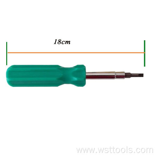 Flat Head & Phillips Reversible Screwdriver